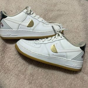 Nike limited edition NBA Air Force ones